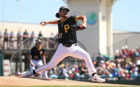 Carmen Mlodzinski Bumped to Pirates Bullpen After Rotation Loss