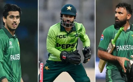 Shaheen Rejects Rizwan Career Talk After Australia ODI Snub
