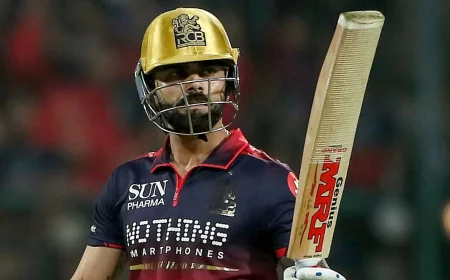Rcb Meets Gujarat Titans In May 31 IPL Final
