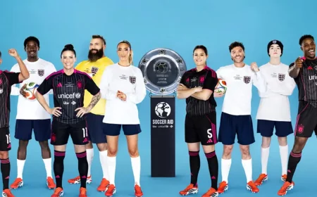 Damson Idris Joins Soccer Aid 2026 Lineup — Who Is Damson Idris