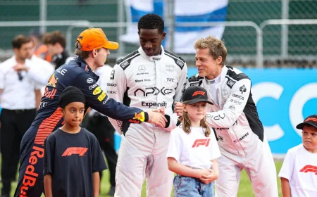 Max Verstappen Baffled by F1 Movie Cameo in Monza Scene