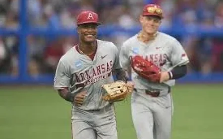 Arkansas Faces Northeastern in Sunday Noon Elimination Game — Northeastern Baseball