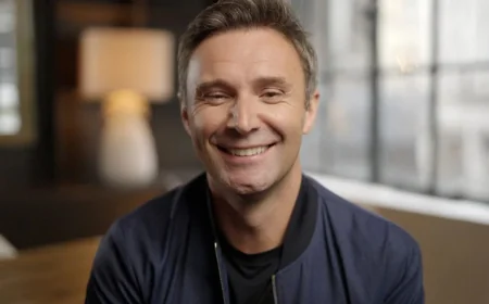 Jonathan Wilkes Reveals Who Founded Soccer Aid With Robbie Williams