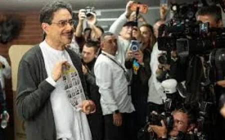 Cepeda vota en Bogotá y marca Elecciones Colombia 2026