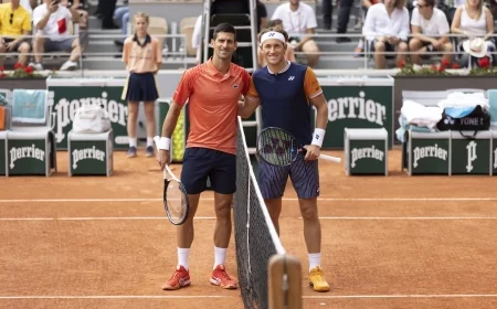 Fonseca Faces Ruud in Roland Garros Round of 16