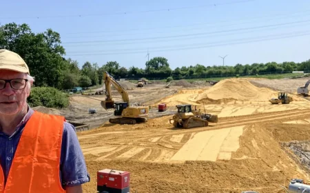 Marler Deichprojekt treibt 95 Millionen Euro Ausbau voran
