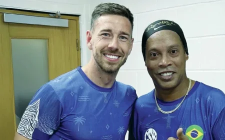 Robert Briggs Set To Replace Ronaldinho at Stadium of Light — Jermaine Defoe
