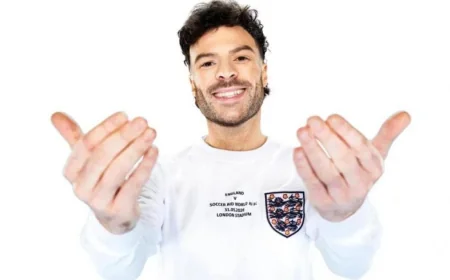 Jordan North Sets Soccer Aid Debut with Wayne Rooney
