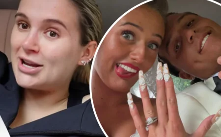 Molly Mae Defends Sheer Black Outfit After Wedding Backlash