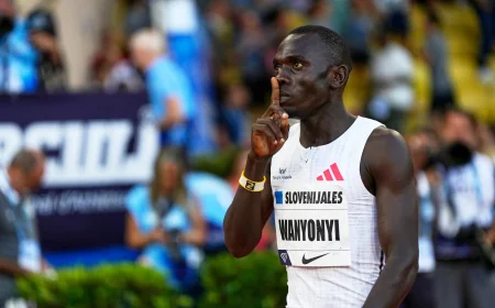 Max Burgin Tops Wanyonyi in Rabat 800m as 2026 Opens