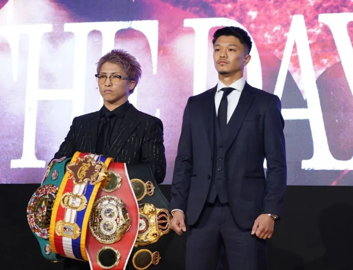 Inoue Vs Nakatani: Inoue Defends Title at Tokyo Dome