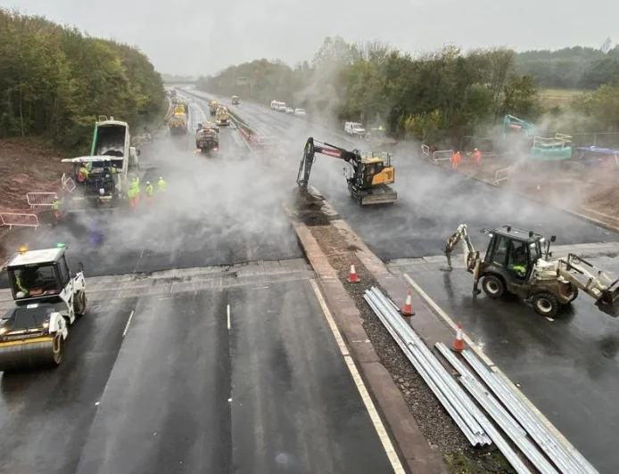 National Highways M4 Bridge Opening Set for June 19 Reopen