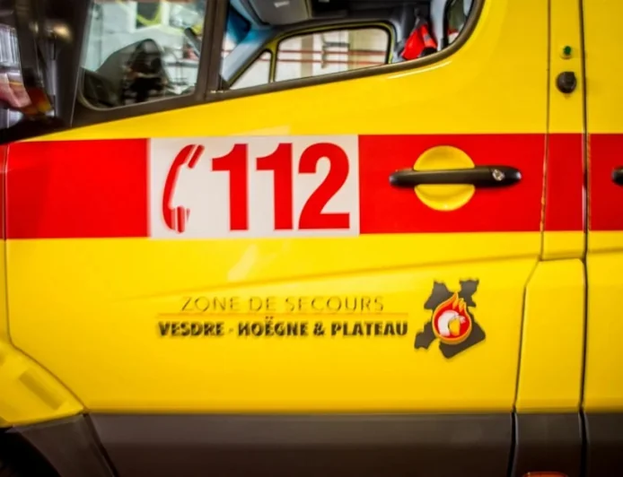 Accident mortel sur la N640 à Jalhay — Le Soir