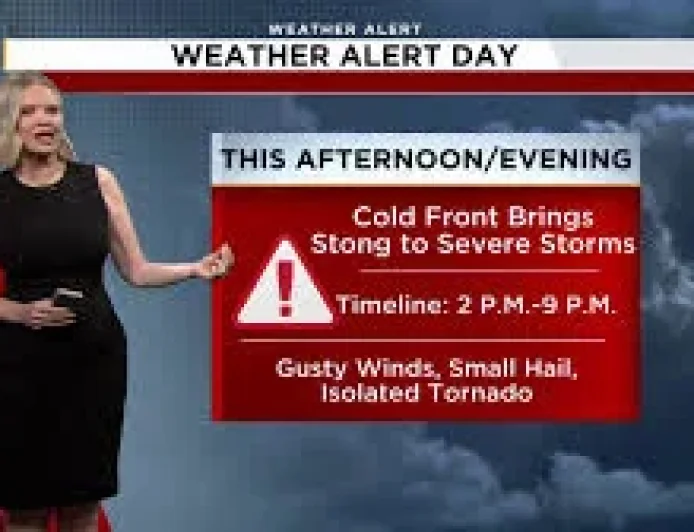 Tornado Watch Covers Central Florida Until 6:00 P.M.