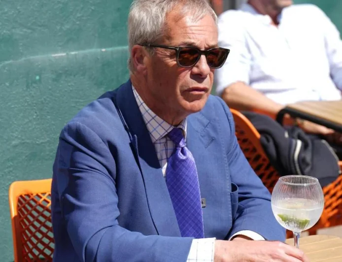 Nigel Farage campaigns across Essex, Yorkshire and Sussex