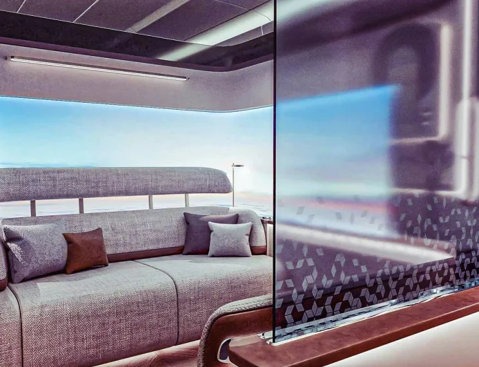 Airbus unveils A350-1000 master suite for two, Singapore Airlines