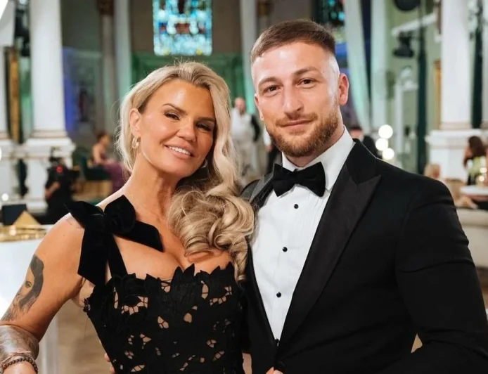 Kerry Katona says mother rushed to hospital after broken back