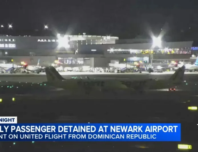 Unruly Passenger United Airlines Newark Leads to 48-Year-Old Detention