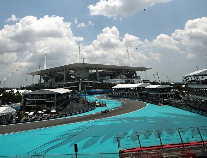 Miami Grand Prix moved to 13:00 as Weather Today shifts race window