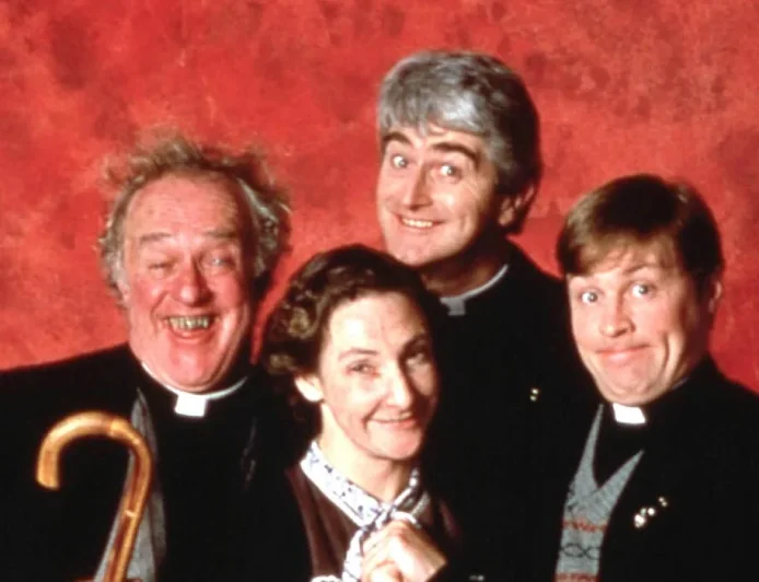 Ardal O'hanlon Met Pope Francis With Comedians at the Vatican in 2024