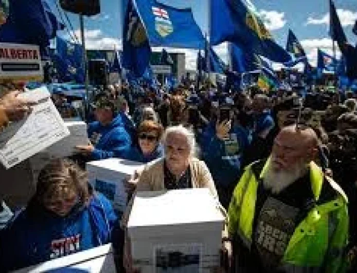 Sylvestre Says Referendum Alberta Petition Reached Enough Names