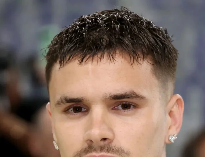 Romeo Beckham Met Gala 2026 Debut Lands in Custom Burberry