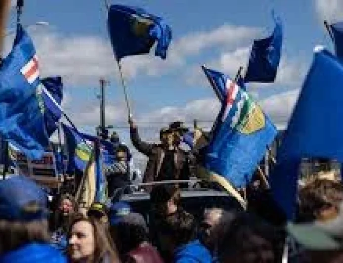 Mitch Sylvestre submits almost 302,000 signatures in Alberta Canada