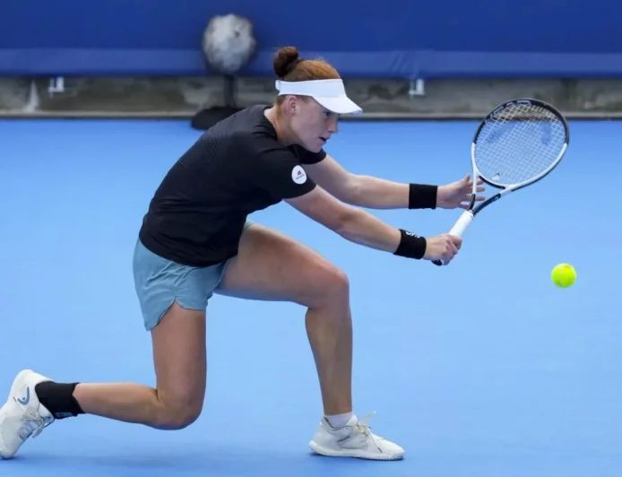 Lilli Tagger Targets 2:0 Win Over Suzan Lamens in Rome