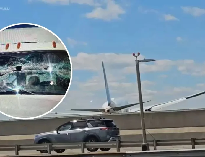 NTSB investigates United Plane 169 after Newark light pole strike