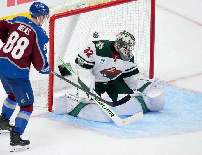 John Hynes Starts Filip Gustavsson for Game 2 Against Colorado Avalanche