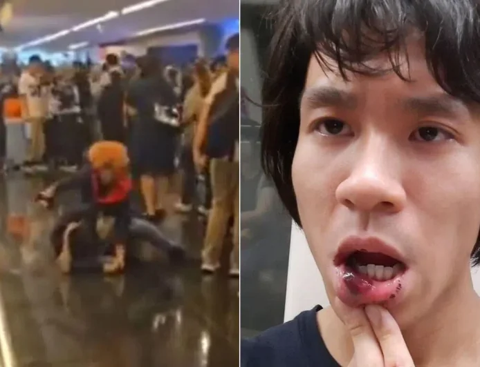 Amos Yee assault at Suntec leaves 18-year-old arrested