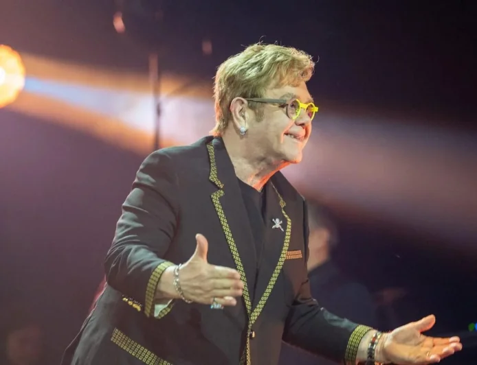 Elton John Canadian Accepts 15th Glenn Gould Prize in Toronto