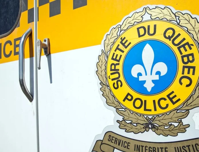 Sûreté du Québec reports 160 km/h stop on Autoroute 40