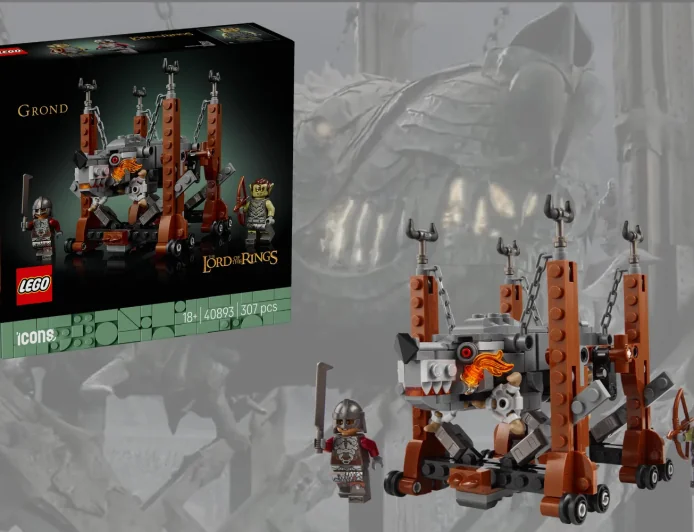 LEGO 40893 Grond Rumoured for 1 June 2026 with Lego Minas Tirith