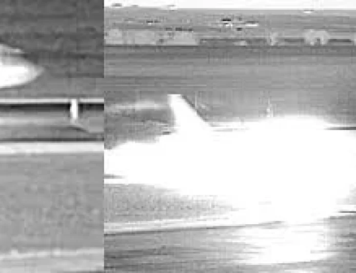 Michael Mott reports Frontier Flight 4345 runway collision kills one