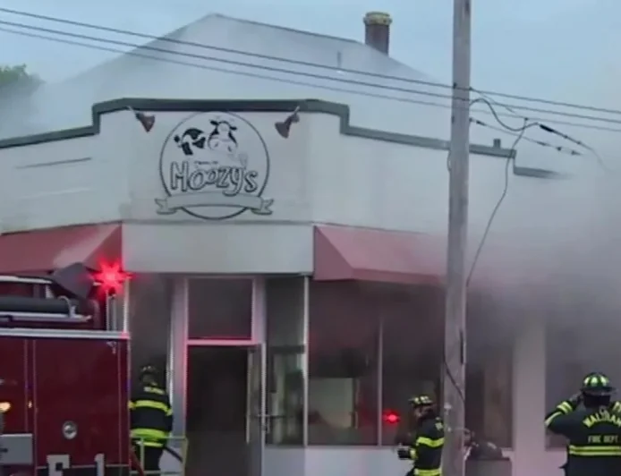 Dante Mussioli says Moozys gutted by early Thursday fire