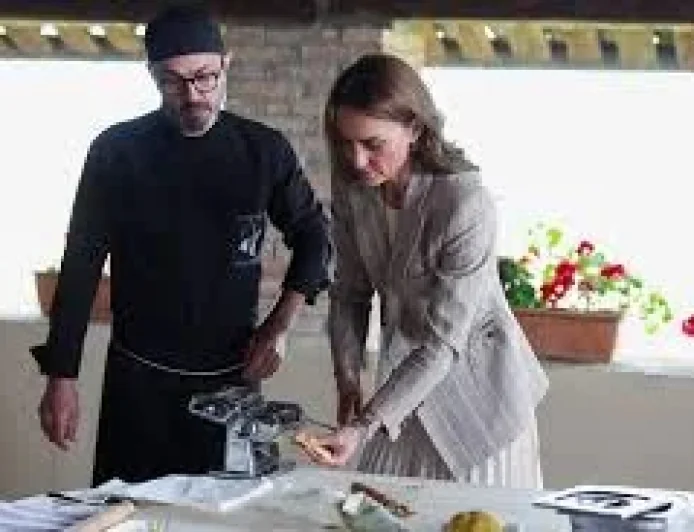 Catherine, Princess Of Wales, draws crowds in Italy on 2025 trip
