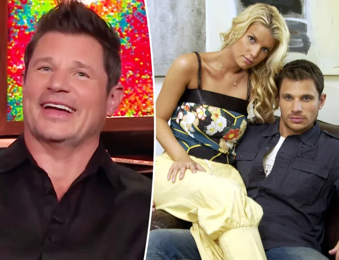 Nick Lachey Describes 6.5-Hour Jessica Simpson Flight Run-In