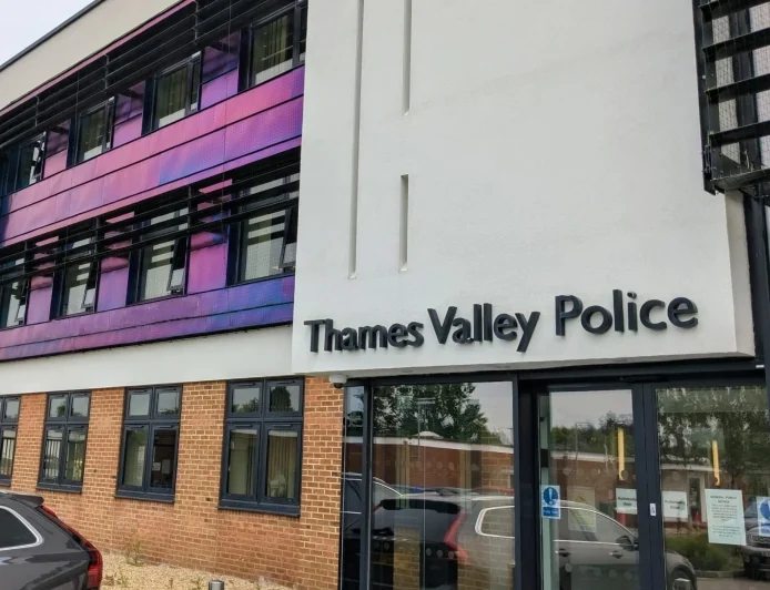 Jason Hogg says Thames Valley Police body armour saved 2 lives