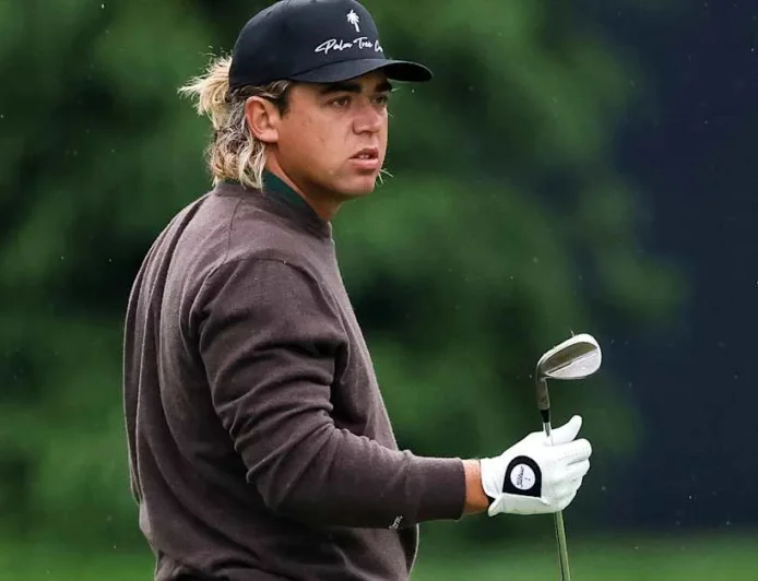 Garrick Higgo Takes Two-Stroke Penalty at PGA Championship — Us Pga 2026