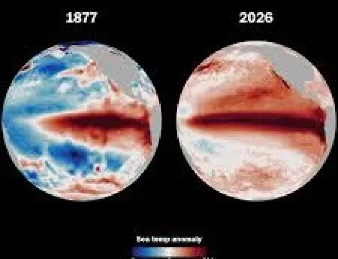 NOAA Raises Pacific Ocean El Niño Odds to Two-in-Three