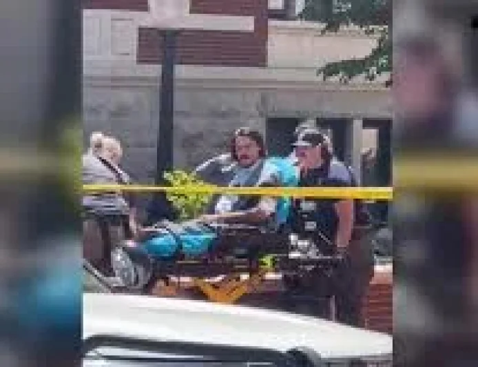 Montgomery County Courthouse Shooting Injures Dalton Eatherly — Chud The Builder Bond