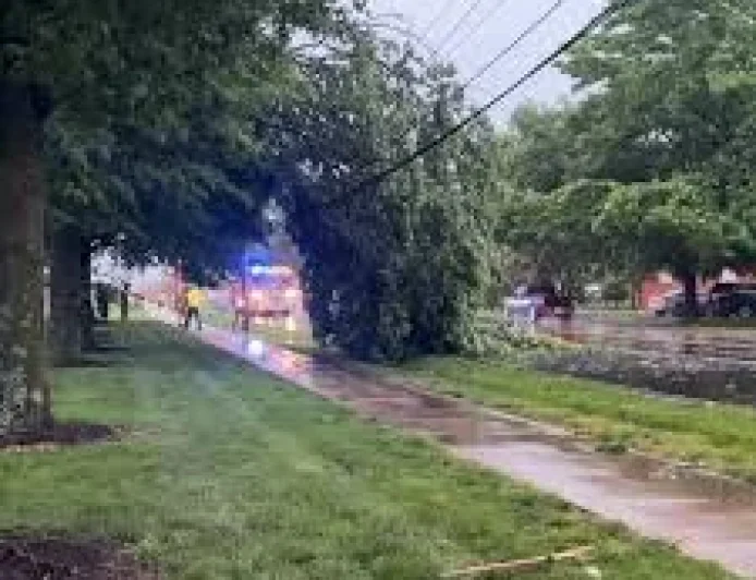 Severe weather leaves over 7,000 Kansas customers without power — Kctv5 Weather