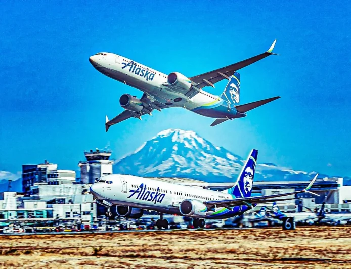 Alaska Airlines Starts Boeing 737 MAX 8 Seattle-Reykjavik Flights May 28