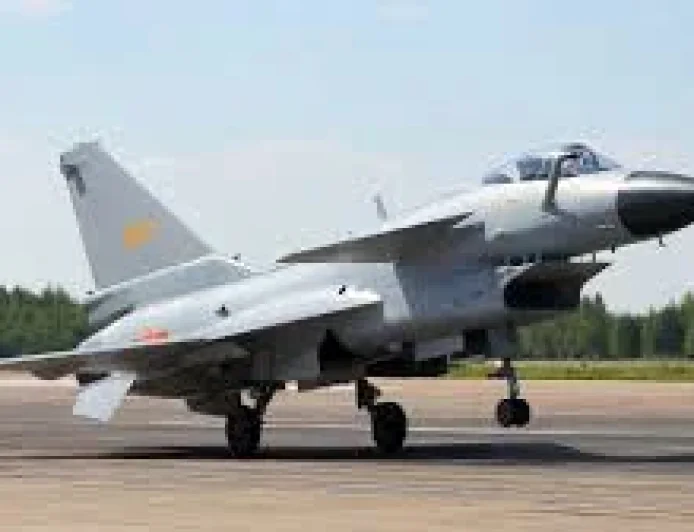 China images show Chengdu J-10C fitted for PL-17 missile