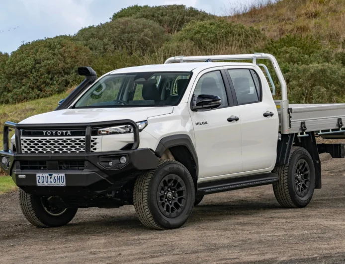 Toyota Australia Announces Toyota Hilux Factory Gvm Upgrade for 2026