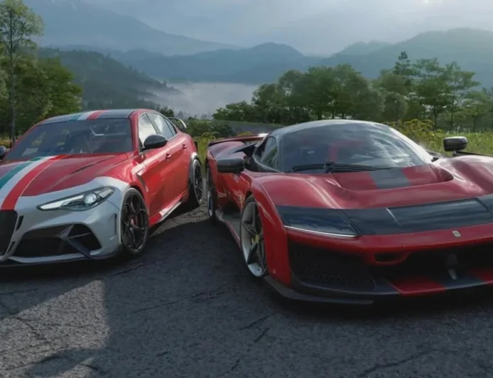 Forza 6 uses DLSS 4.5 and ray tracing on PC