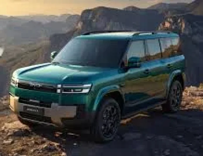 BYD to bring Byd Ti7 to UK within months