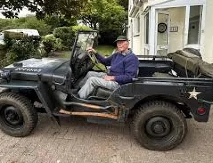 Malcolm Batten to be honoured at Devon County Show after 80 visits