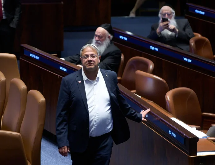 Ben Gvir taunts activists as Italy summons Israel's ambassador